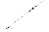 Bracciale Chi Mi Ama Gioielli Donna Tutti pazzi per il colore in Argento 120174 - 120174